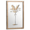 Metallic Mirrored Brass Palm Wall Art Accessories Hill Interiors 