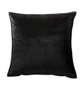 Meto Velvet Oxford Cushion Black Accessories Regency Studio 