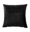 Meto Velvet Oxford Cushion Black Accessories Regency Studio 