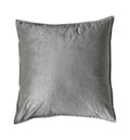 Meto Velvet Oxford Cushion Silver Accessories Regency Studio 