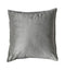 Meto Velvet Oxford Cushion Silver Accessories Regency Studio 