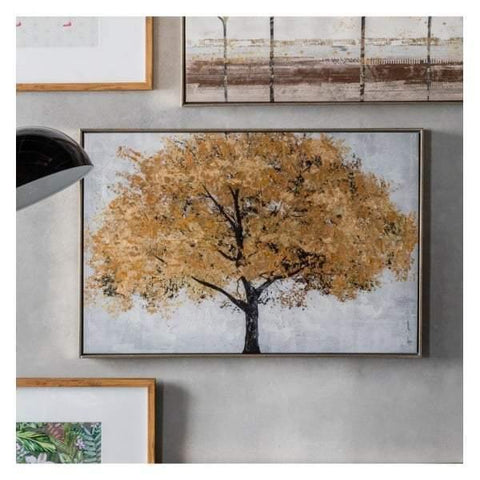 Midas Tree Framed Art W900 x D50 x H600mm Accessories Regency Studio 