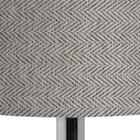 Milan Chrome Table Lamp Lighting Hill Interiors 