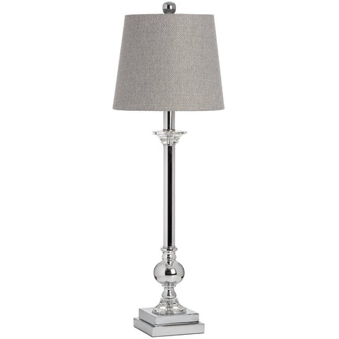 Milan Chrome Table Lamp Lighting Hill Interiors 