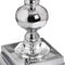 Milan Chrome Table Lamp Lighting Hill Interiors 