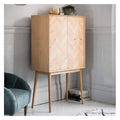 Milano 2 Door Cocktail Cabinet Dining Regency Studio 