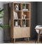 Milano 2 Door Open Display Living Regency Studio 