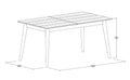 Milano Dining Table Dining Regency Studio 
