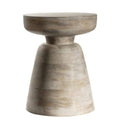 Milstead Side Table White Wash Living Regency Studio 