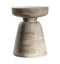 Milstead Side Table White Wash Living Regency Studio 