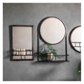 Milton Mirror Rectangle W300 x D100 x H480mm Mirrors Regency Studio 
