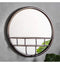 Milton Mirror Round W400 x D100 x H400mm Mirrors Regency Studio 