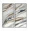 Mineral Abstract Framed Canvas Accessories Regency Studio 