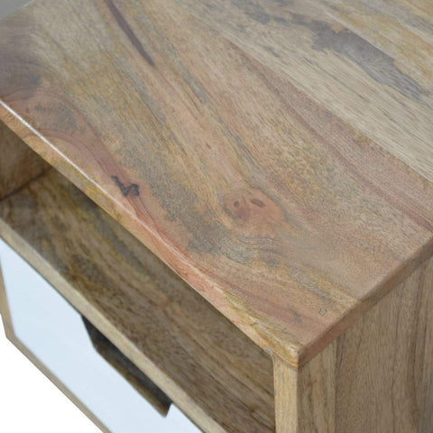 Mini Hand Painted Bedside Living Artisan Furniture 