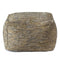 Miranda Pouffe Ochre Living Regency Studio 