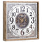 Mirrored Moving Mechanism Wall Clock Accessories Hill Interiors 