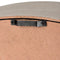 Mirrored Round Clock with Moving Mechanism Accessories Hill Interiors 