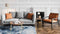Mischa Armchair - Orange Armchairs Distinction Furniture 