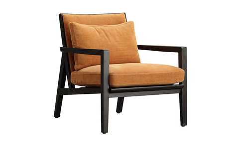 Mischa Armchair - Orange Armchairs Distinction Furniture 