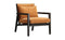 Mischa Armchair - Orange Armchairs Distinction Furniture 