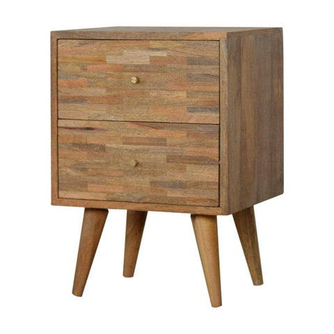 Mixed Bedside Sleeping Artisan Furniture 
