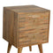 Mixed Bedside Sleeping Artisan Furniture 