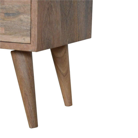 Mixed Bedside Sleeping Artisan Furniture 