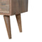 Mixed Bedside Sleeping Artisan Furniture 
