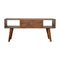 Mixed Chestnut Coffee Table Living Artisan Furniture 