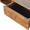 Mixed Chestnut Coffee Table Living Artisan Furniture 