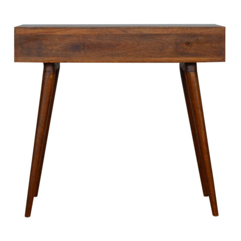 Mixed Chestnut Writing Desk Living Artisan Furniture 