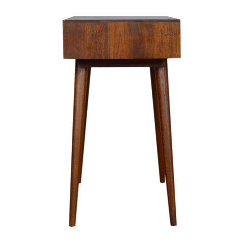 Mixed Chestnut Writing Desk Living Artisan Furniture 