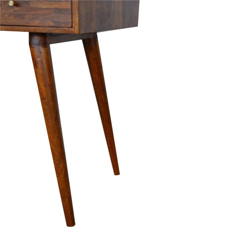 Mixed Chestnut Writing Desk Living Artisan Furniture 