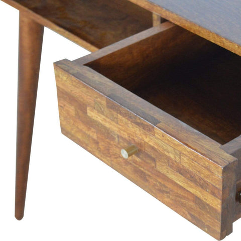 Mixed Chestnut Writing Desk Living Artisan Furniture 