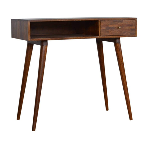 Mixed Chestnut Writing Desk Living Artisan Furniture 
