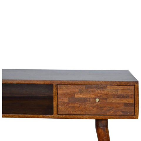 Mixed Chestnut Writing Desk Living Artisan Furniture 