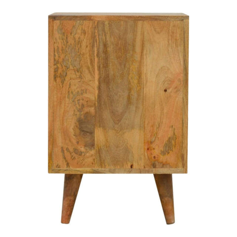 Mixed Pattern Bedside Sleeping Artisan Furniture 