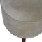 Mocha Velvet Nordic Style Footstool Living Artisan Furniture 