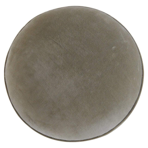 Mocha Velvet Nordic Style Footstool Living Artisan Furniture 