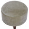 Mocha Velvet Nordic Style Footstool Living Artisan Furniture 