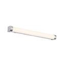 Moda Wall Light White Ribbed Lighting Regency Studio 