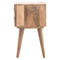 Modern Solid Wood Bedside Sleeping Artisan Furniture 