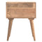 Modern Solid Wood Bedside Sleeping Artisan Furniture 