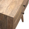 Modern Solid Wood Bedside Sleeping Artisan Furniture 