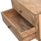 Modern Solid Wood Bedside Sleeping Artisan Furniture 