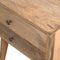 Modern Solid Wood Bedside Sleeping Artisan Furniture 