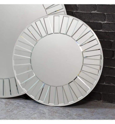 Mondello Round Mirror Mirrors Regency Studio 