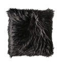 Mongolian Faux Cushion Black Accessories Regency Studio 