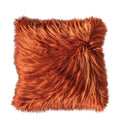 Mongolian Faux Cushion Burnt Orange Accessories Regency Studio 