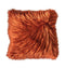 Mongolian Faux Cushion Burnt Orange Accessories Regency Studio 